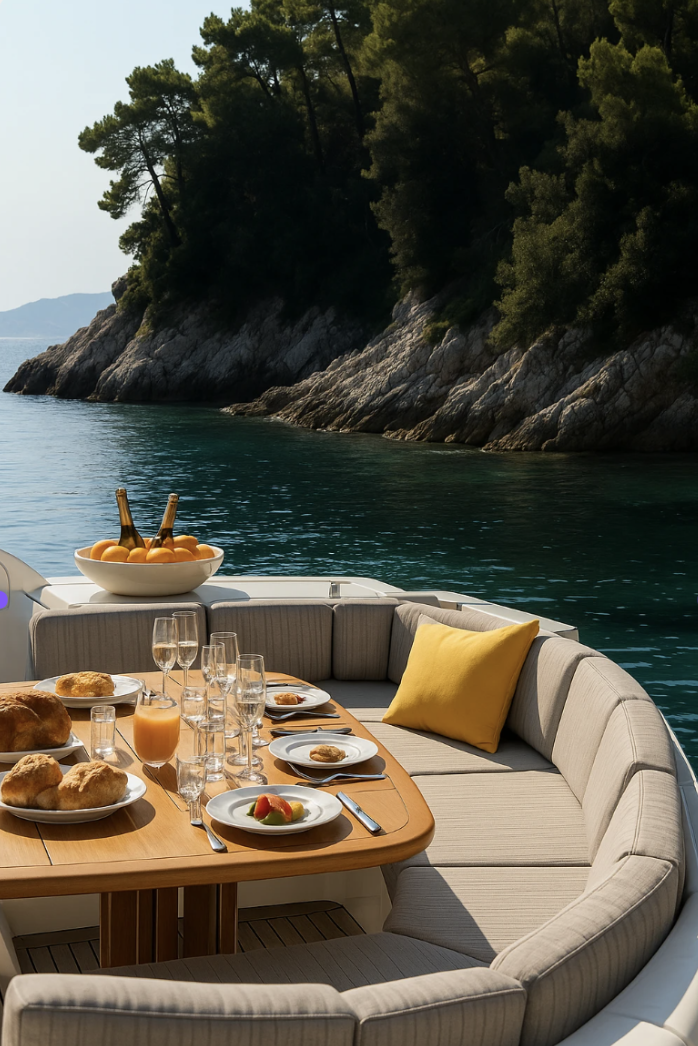 Private chef on board